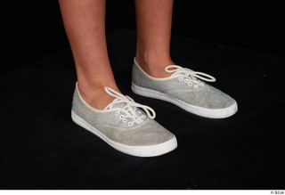 Sarah Kay casual foot shoes silver grey sneakers 0008.jpg